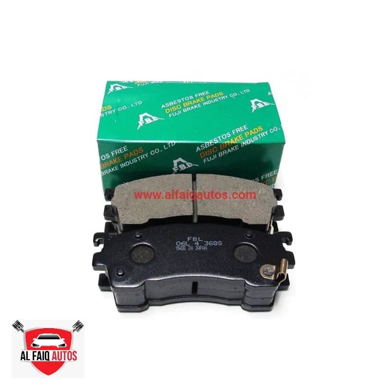 DFSK GLORY 580 PRO FRONT BRAKE PADS FBL JAPAN