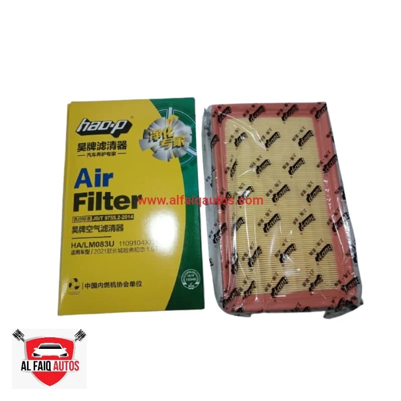 HAVAL H6 1.5 & 2.0 AIR FILTER HIGH END QUALITY