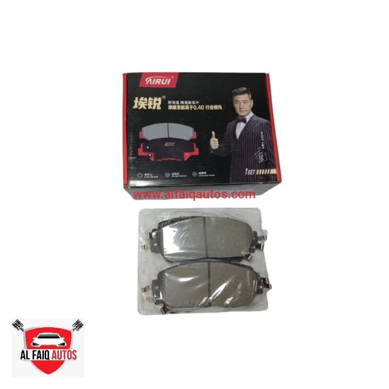 HAVAL H6 HEV & PHEV FRONT BRAKE PADS HIGH END IMPORTED