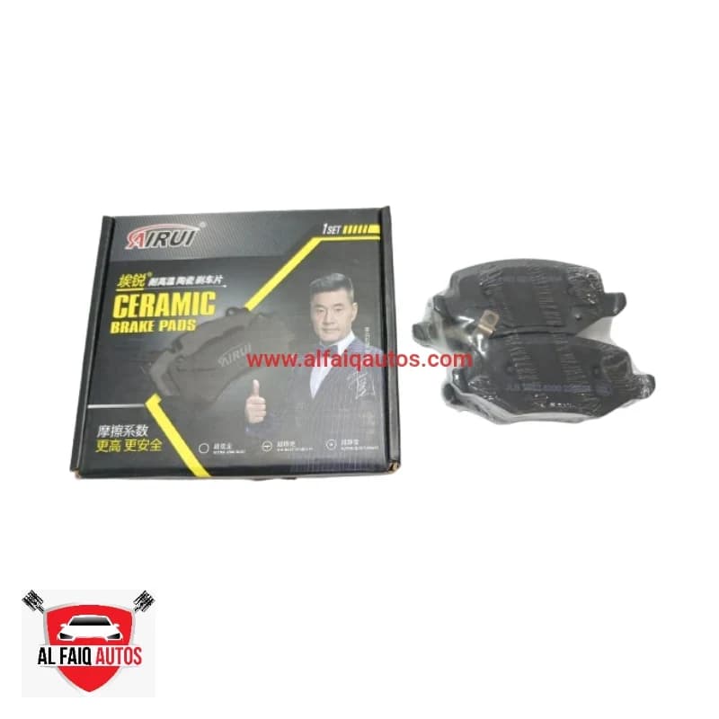 HAVAL H6 HEV & PHEV REAR BRAKE PADS HIGH END IMPORTED