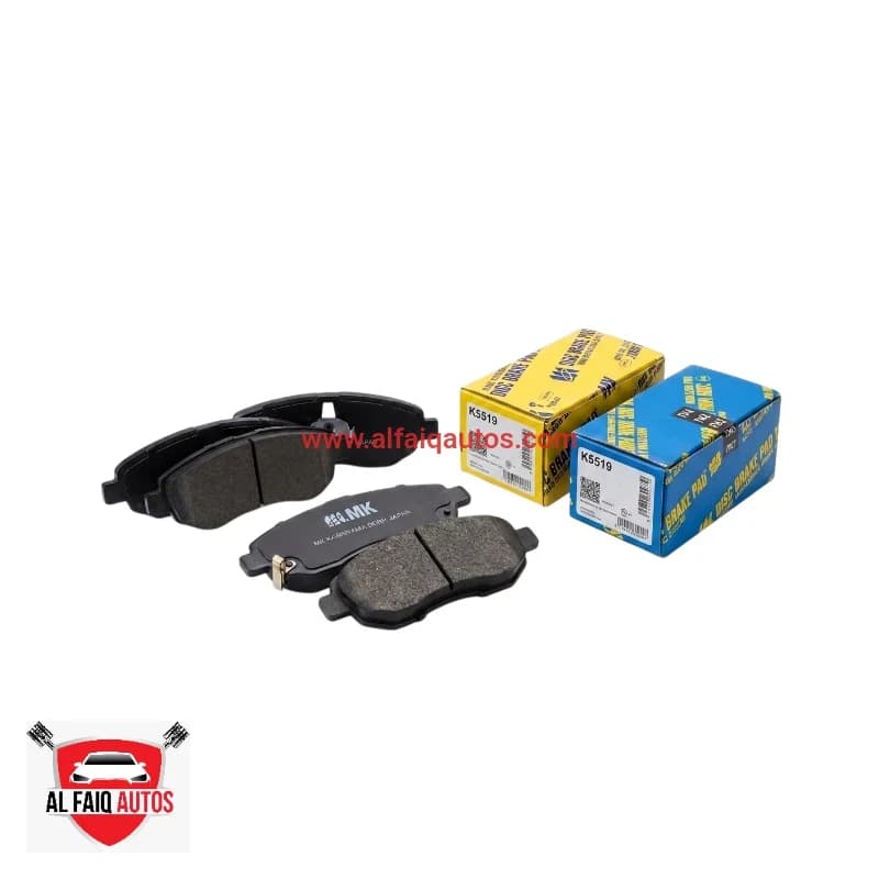 DFSK GLORY 580 PRO FRONT BRAKE PADS MK YELLOW (11148)