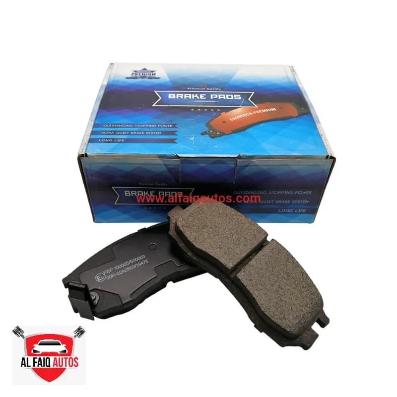MG ZS FRONT BRAKE PADS IMPORTED FRONTECH