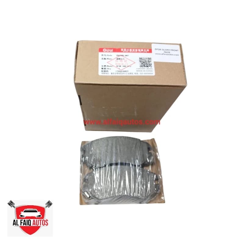 DFSK GLORY 580 PRO FRONT BRAKE PADS GENUINE