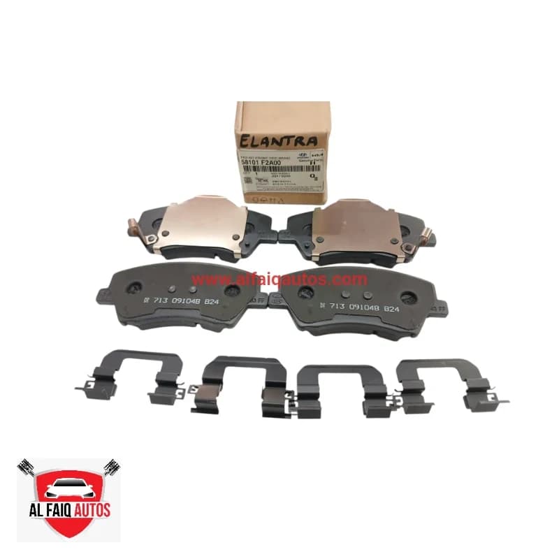 HYUNDAI ELENTRA FRONT BRAKE PADS GENUINE F2A00