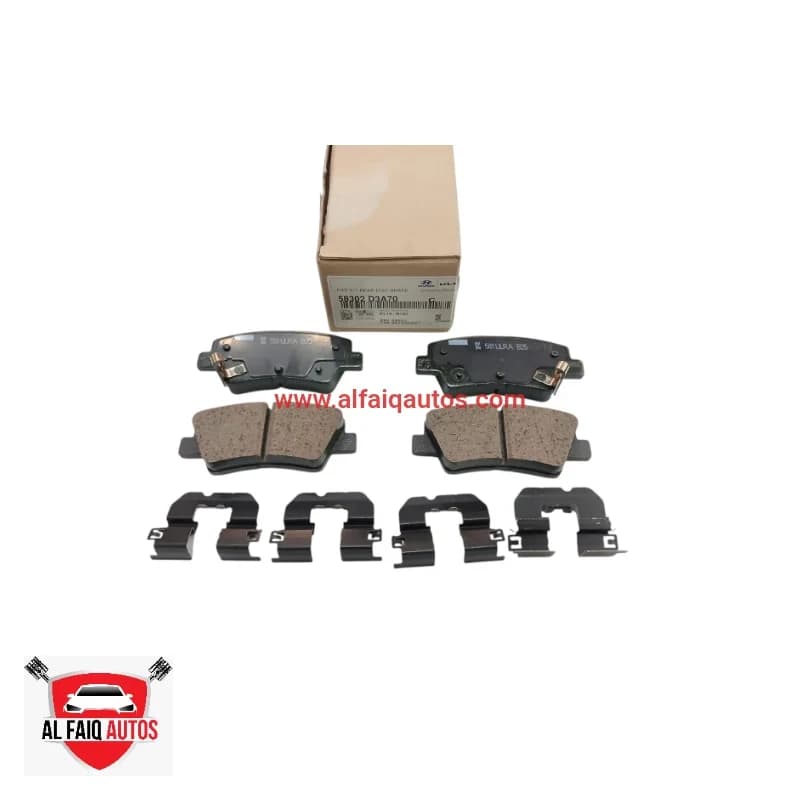 KIA SPORTAGE/STONIC/TUCSON/ELENTRA REAR BRAKE PADS GENUINE D3A70