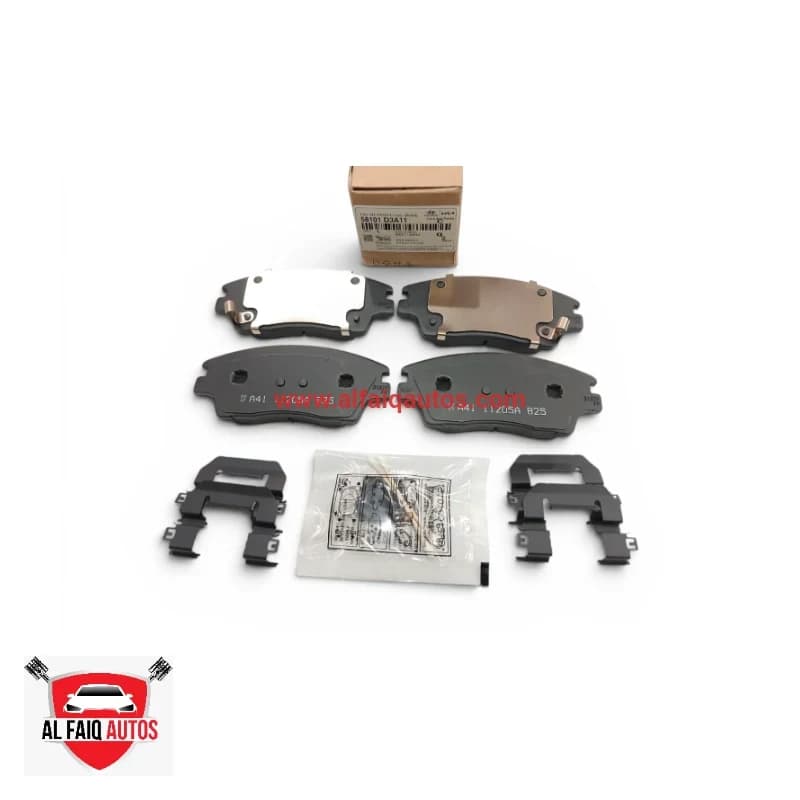 KIA SPORTAGE /TUCSON  FRONT BRAKE PADS D3A11