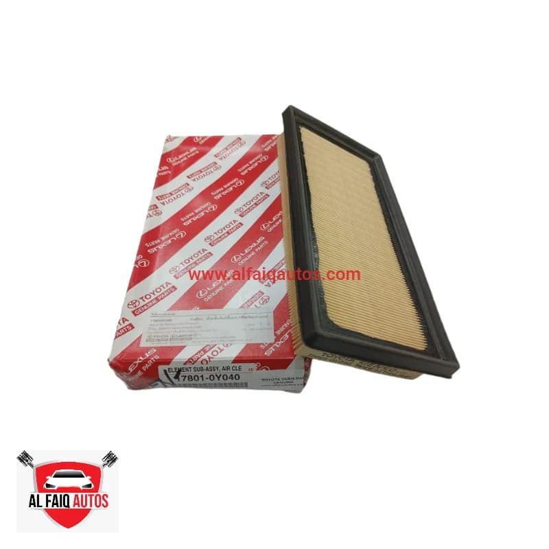TOYOTA YARIS AIR FILTER GENUINE