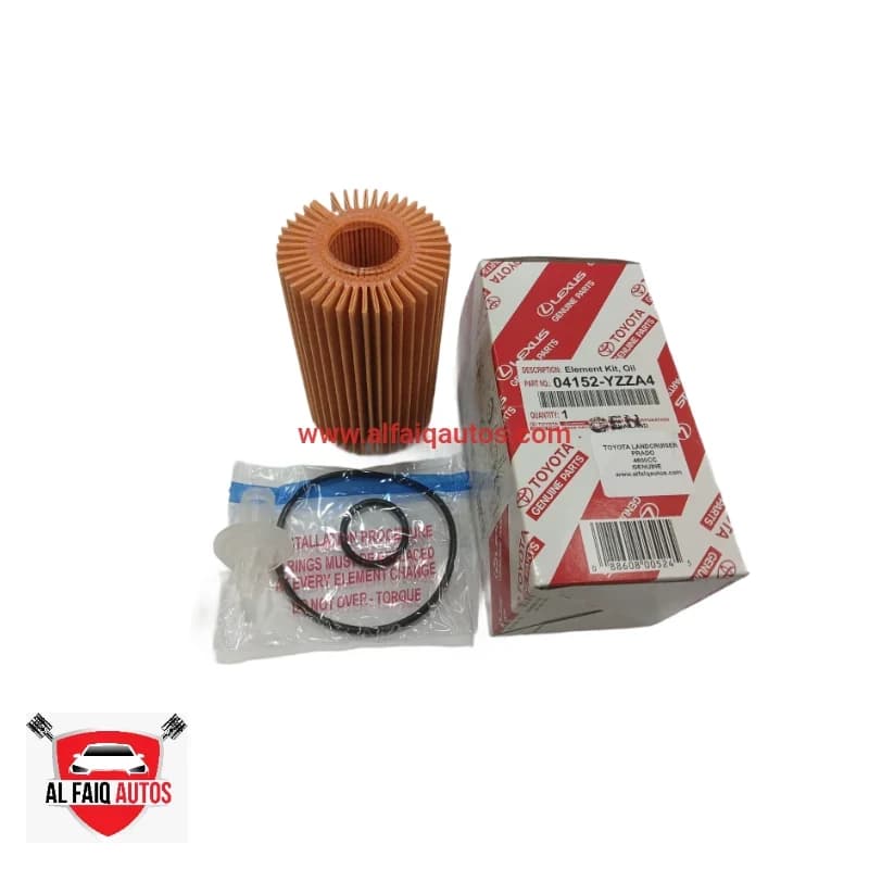 TOYOTA LAND CRUISER OIL FILTER YZZA4 GENUINE