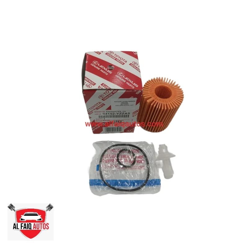 TOYOTA LAND CRUISER PRADO OIL FILTER YZZA5 GENUINE