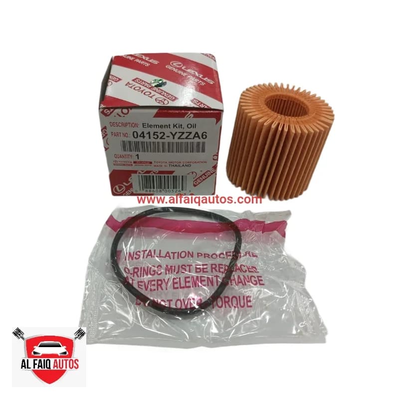 TOYOTA CHR OIL FILTER YZZA6 GENUINE