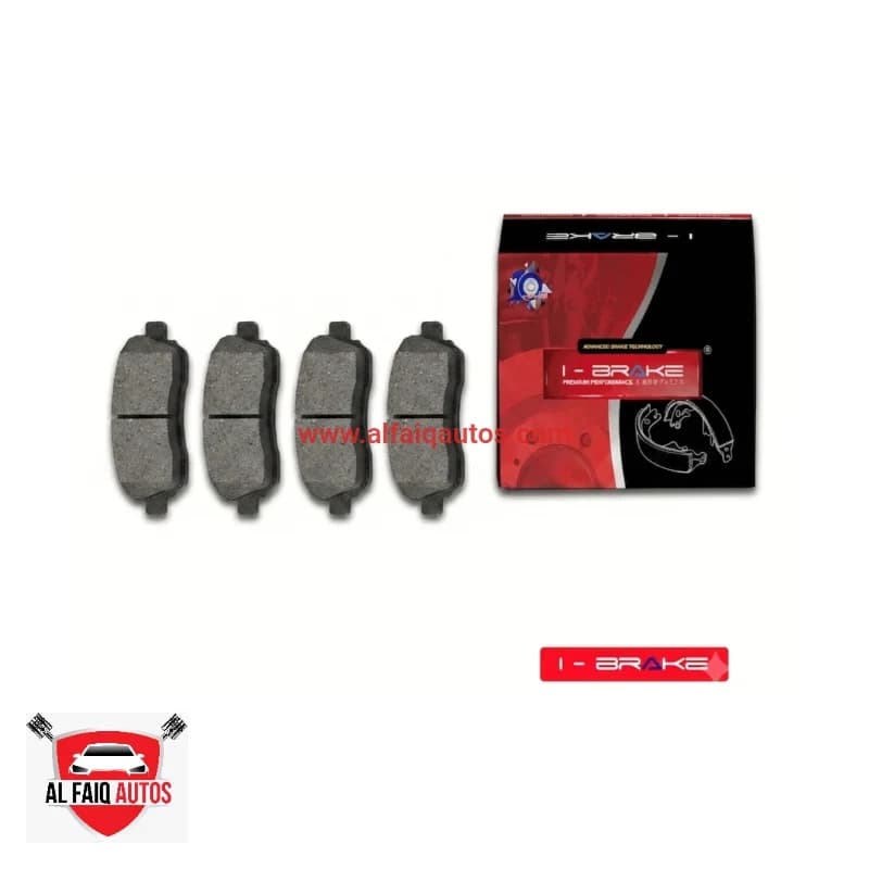 HYUNDAI SONATA REAR BRAKE PADS I-BRAKE 11484