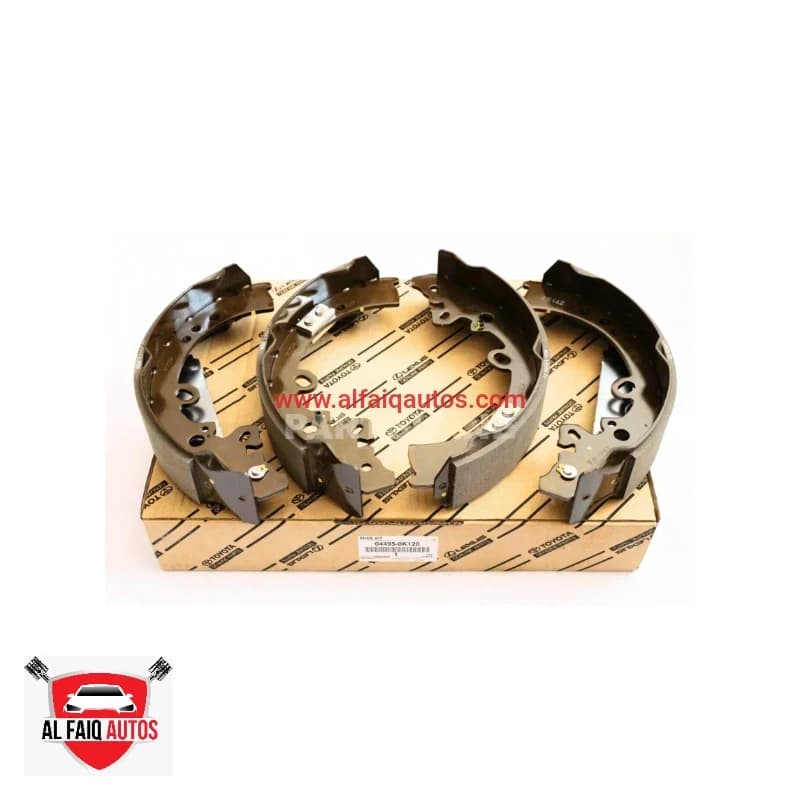 TOYOTA REVO/VIGO REAR BRAKE SHOE GENUINE OK120