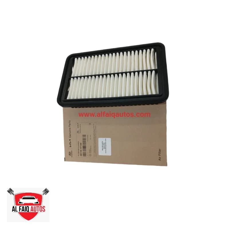 KIA PICANTO AIR FILTER GENUINE 1Y100
