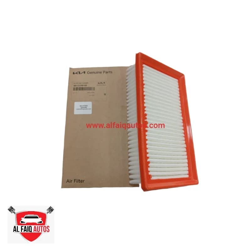 KIA STONIC AIR FILTER GENUINE H8100