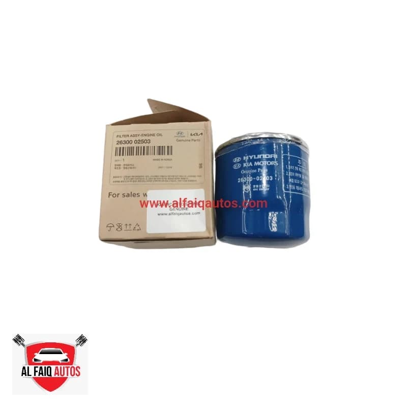 KIA STONIC/PICANTO OIL FILTER GENUINE 2503