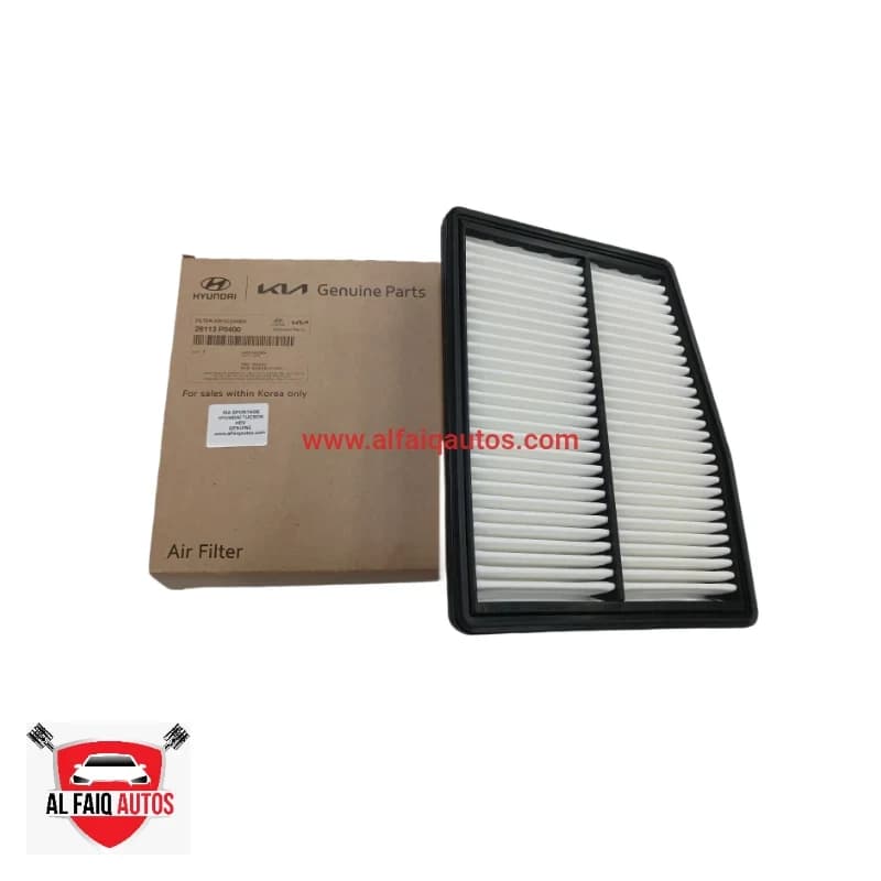 KIA SPORTAGE/TUCSON HEV AIR FILTER GENUINE P0400