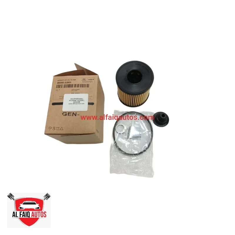 KIA SPORTAGE/TUCSON L 2024-26 OIL FILTER GENUINE 2J001