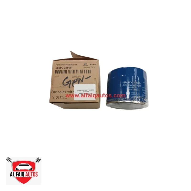 KIA SPORTAGE/TUCSON OIL FILTER GENUINE 35505