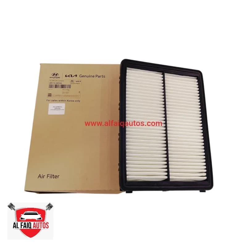 KIA CARNIVAL AIR FILTER GENUINE A9100