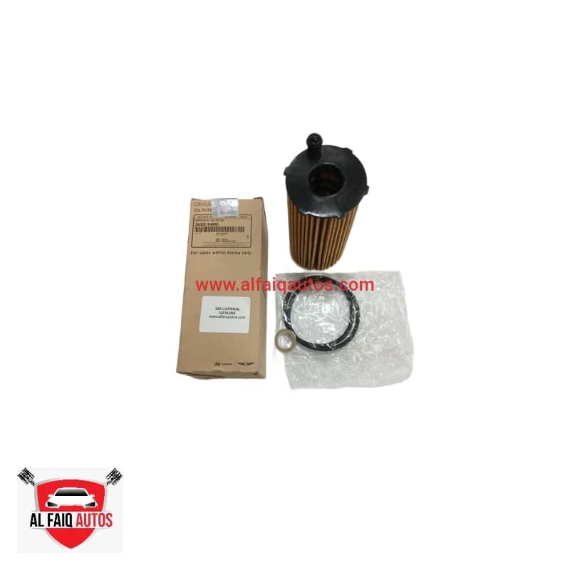 KIA CARNIVAL OIL FILTER GENUINE 2N000
