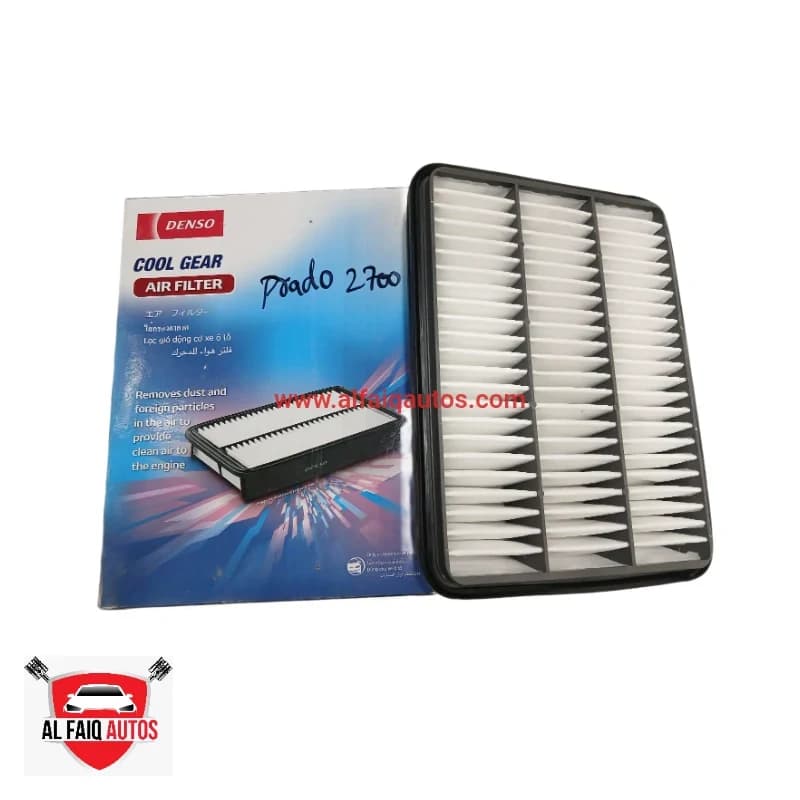 TOYOTA LAND CRUISER PRADO 2700CC AIR FILTER DENSO
