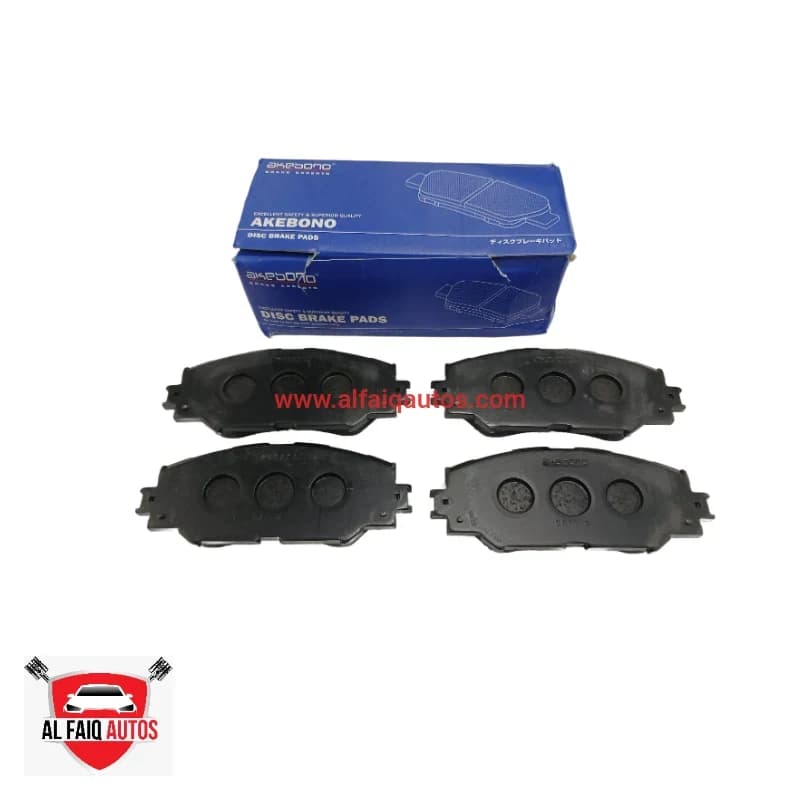 TOYOTA GLI/ALTIS FRONT BRAKE PADS AKEBANO JAPAN 2274