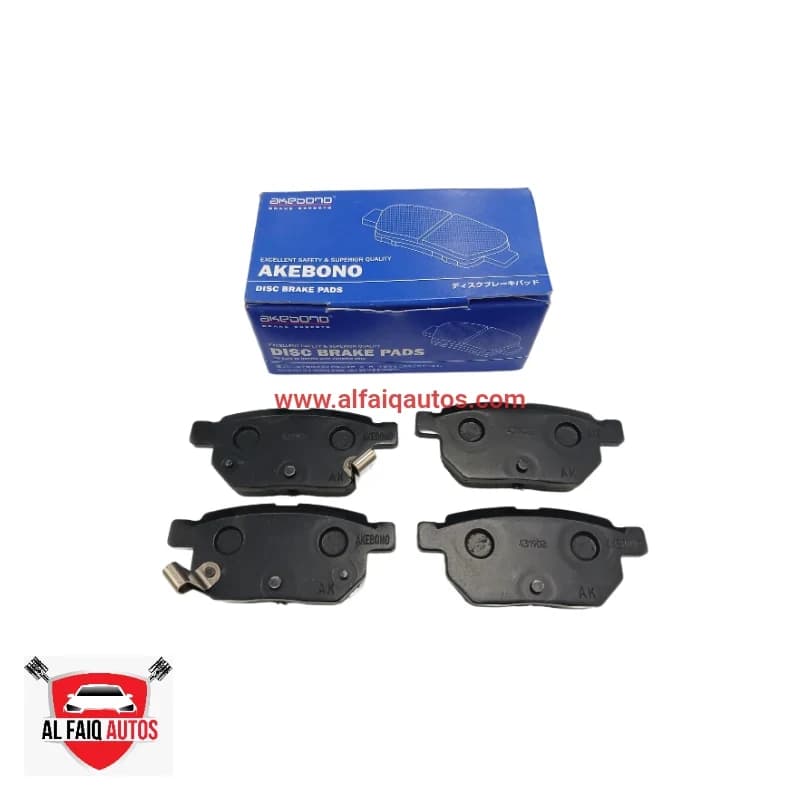 TOYOTA GLI /ALTIS GRANDI REAR BRAKE PADS AKEBANON (2254)