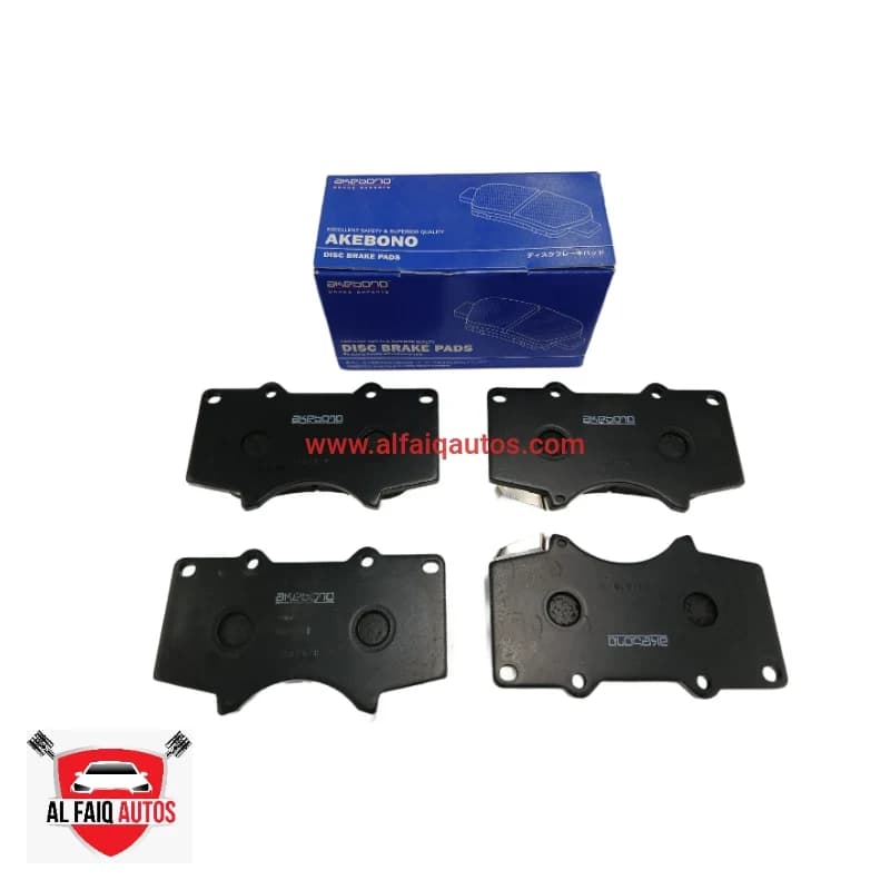 TOYOTA VIGO/REVO FRONT BRAKE PADS AKEBANO JAPAN 2228