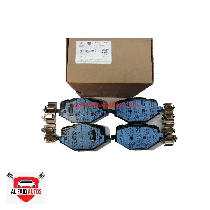 PEUGEOT 2008 FRONT BRAKE PADS GENUINE ACTIVE & ALLURE